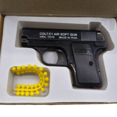 تفنگ بازی ناب سل مدل کلت metal airsoftgun c1