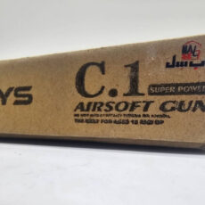 تفنگ بازی ناب سل مدل کلت metal airsoftgun c1