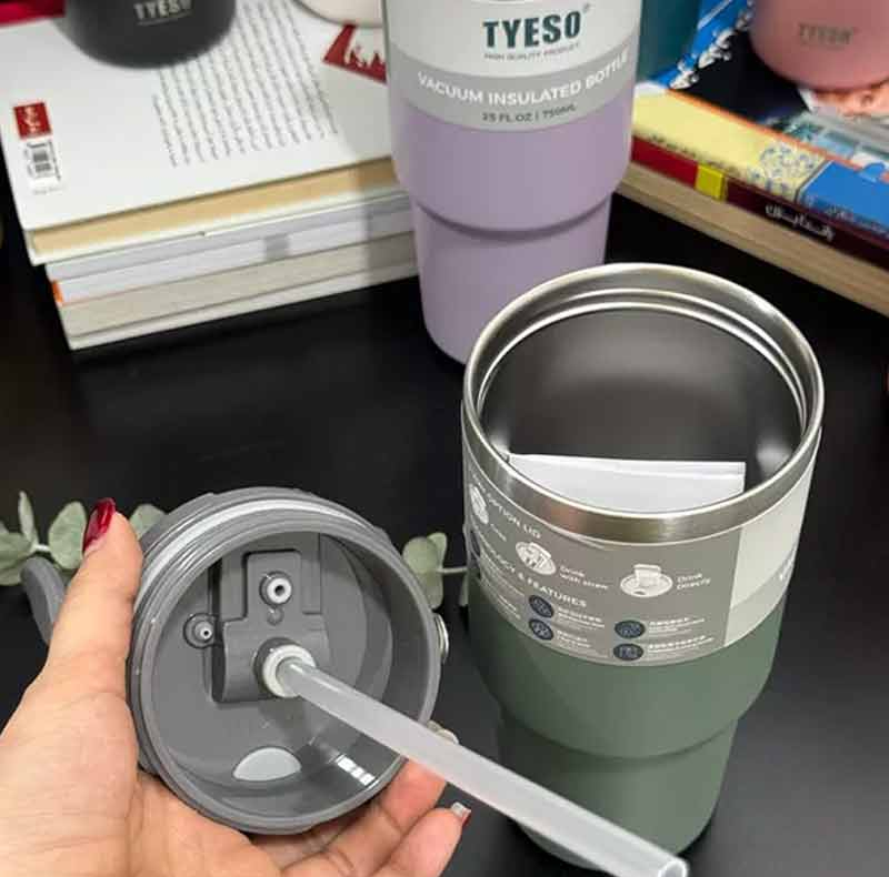 تراول ماگ تایسو مدل TS-8830 گنجایش 1.2 لیتر