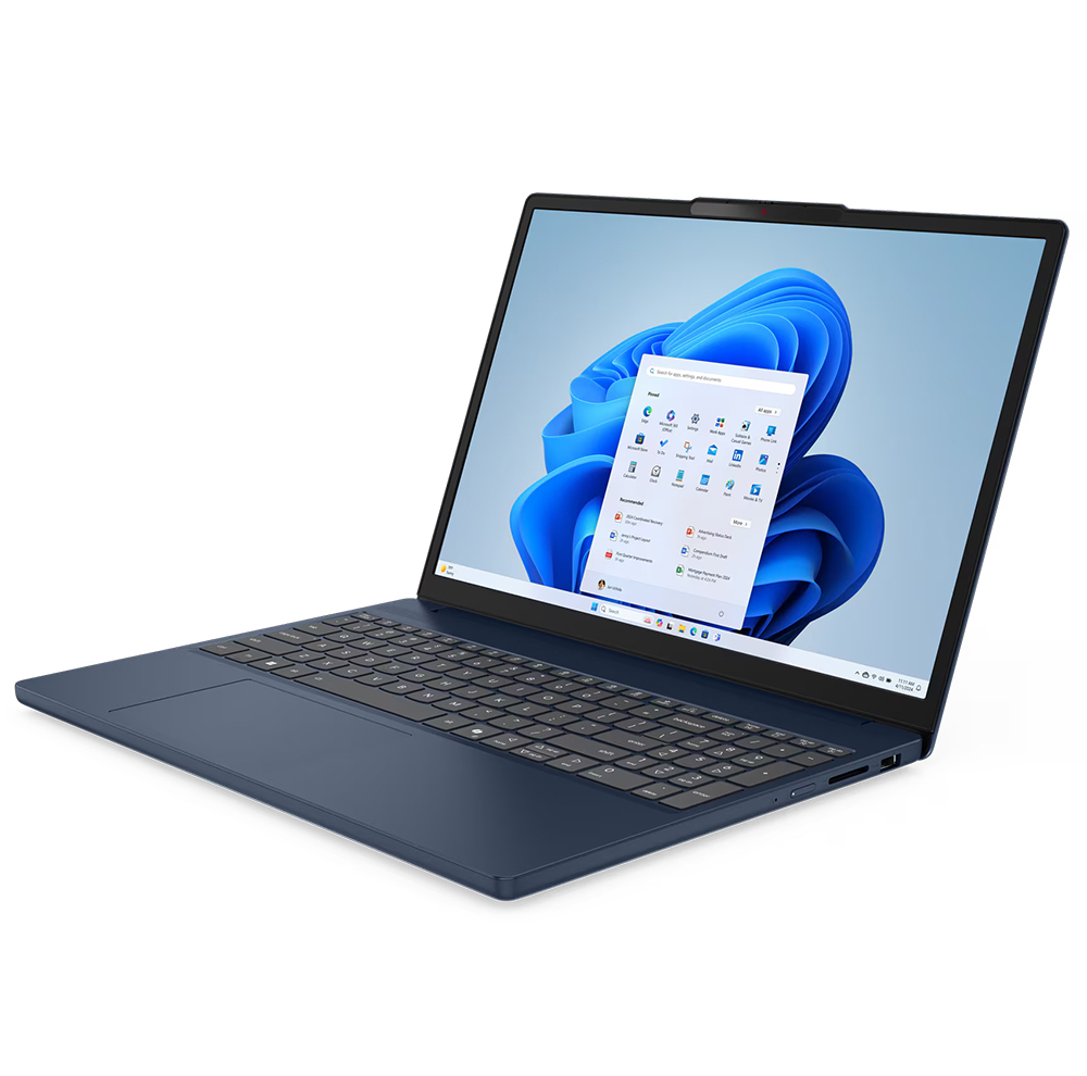 لپ تاپ 15.3 اینچی لنوو مدل IdeaPad Slim 3 15IRH10-i7 13620H-16GB DDR5 4800MHz-512GB SSD-IPS