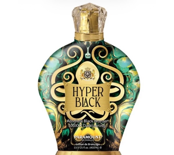 لوسیون بدن پارامونت مدل Hyper Black حجم 400 میلی لیتر