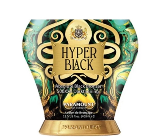 لوسیون بدن پارامونت مدل Hyper Black حجم 400 میلی لیتر