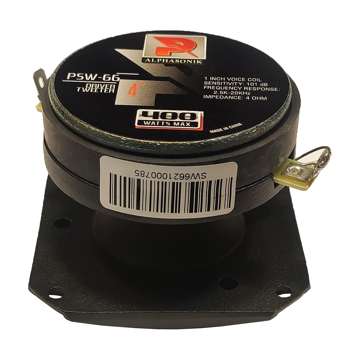 سوپر تیوتر آلفاسونیک مدل PSW-66 بسته دو عددی