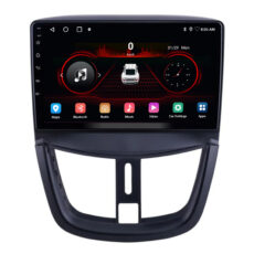 پخش کننده تصویری خودرو کاروین مدل V800 pro مناسب برای پژو 207