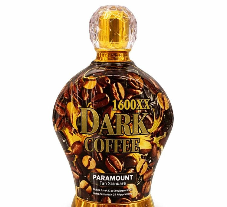 لوسیون بدن پارامونت مدل Dark Coffee حجم 400 میلی لیتر