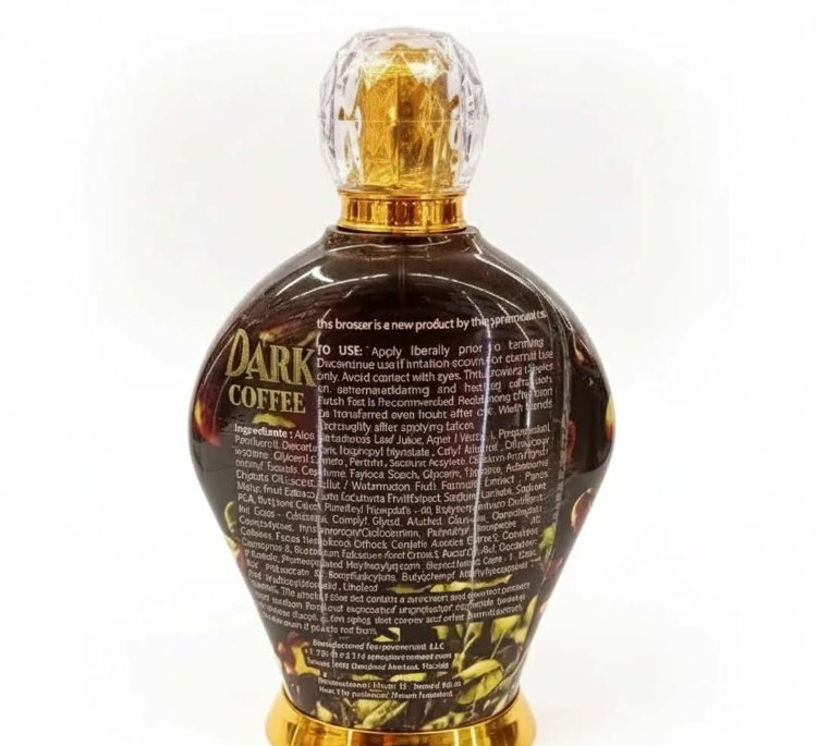 لوسیون بدن پارامونت مدل Dark Coffee حجم 400 میلی لیتر