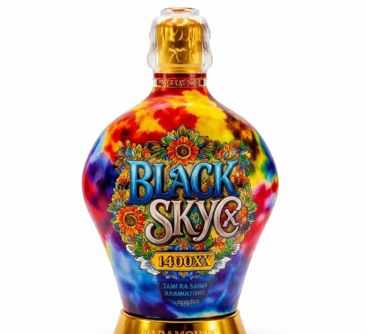لوسیون بدن پارامونت مدل Black Sky حجم 400 میلی لیتر