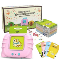 بازی آموزشی انگلیسی مدل فلش کارت گویا Card carly education device