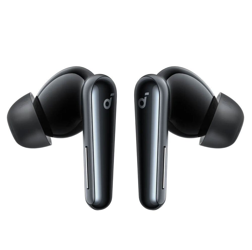 هدفون بلوتوثی انکر مدل Soundcore Liberty 5 با نویز کنسلینگ فعال (ANC)، درگاه شارژ USB Type-C، تا 30 ساعت زمان پخش موسیقی، دارای سنسور نوری داخل گوش و مقاوم در برابر رطوبت و عرق