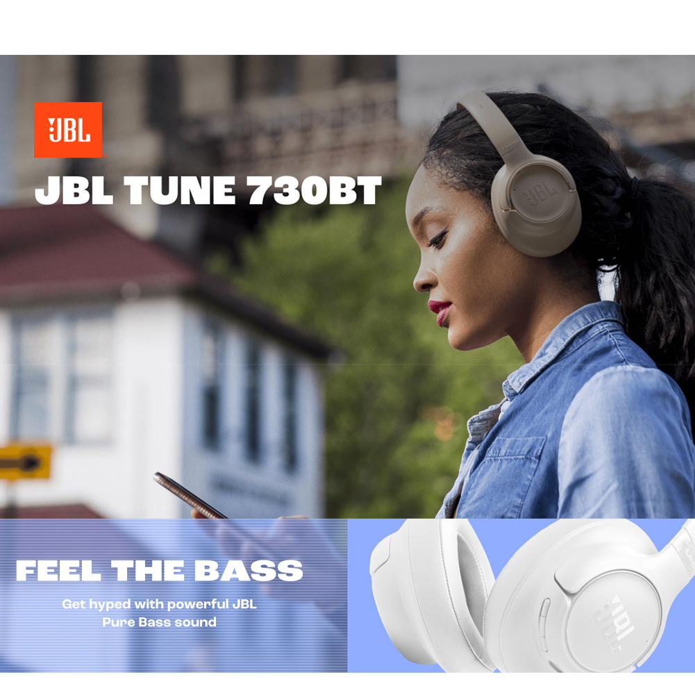 هدفون بلوتوثی جی بی ال مدل Tune 730 BT