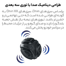 اسپیکر خودرو جی وی سی مدل CS-ZX6940