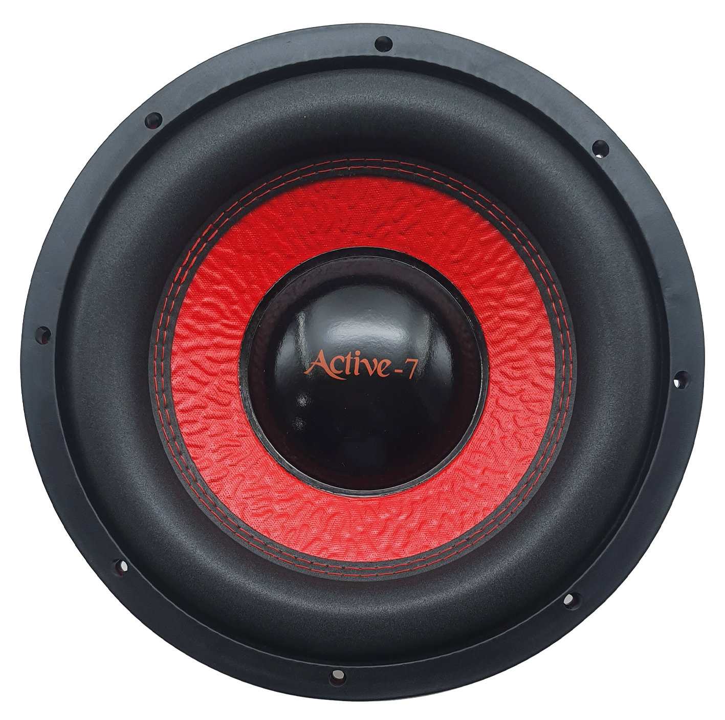 ساب ووفر پشت خودرو اکتیو سون مدل AC-715-12 سایز 12 اینچ