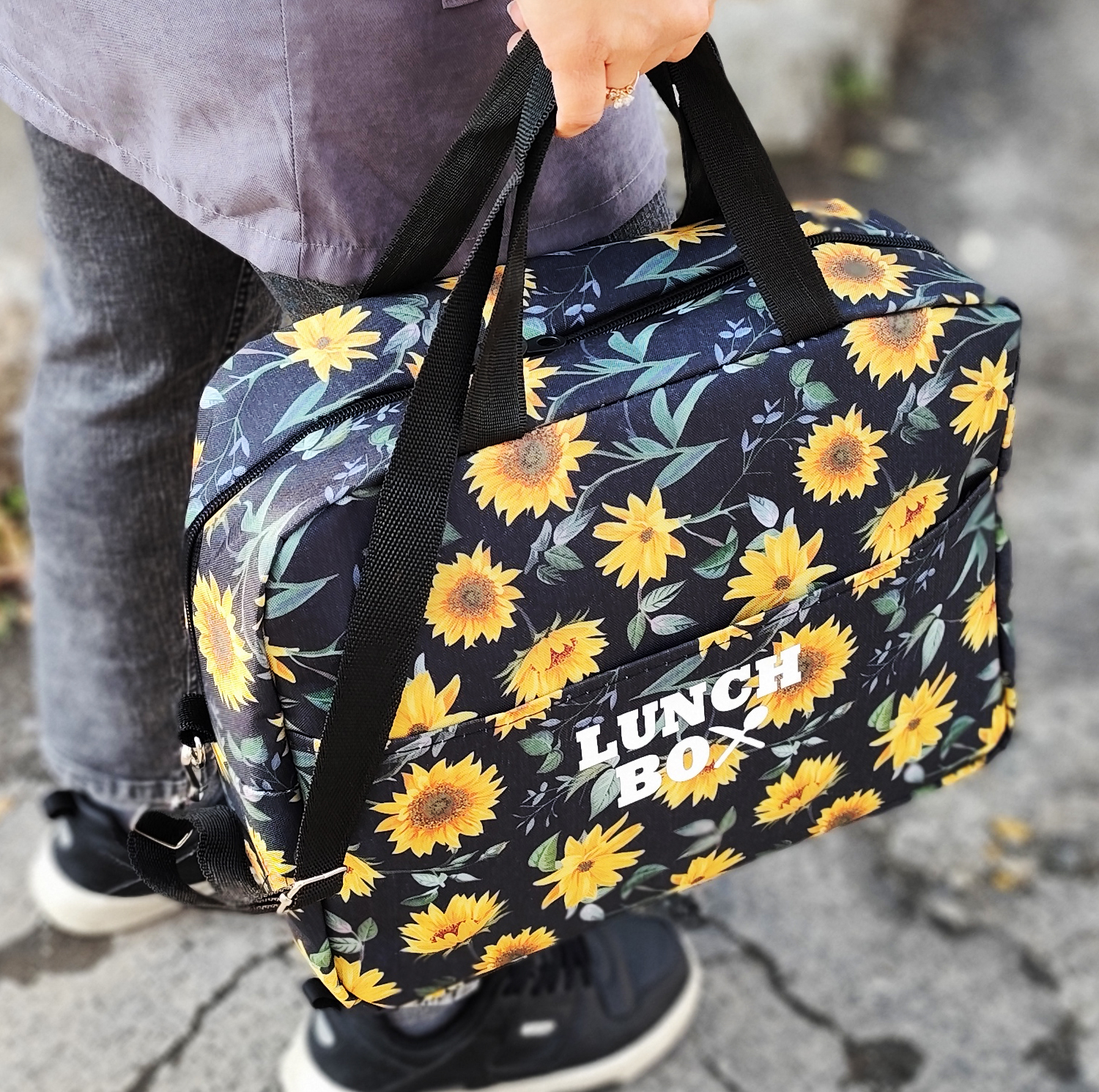 کیف غذا مدل sunflower