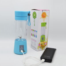 شیکر شارژی مدل juice گنجایش 380 میلی لیتر