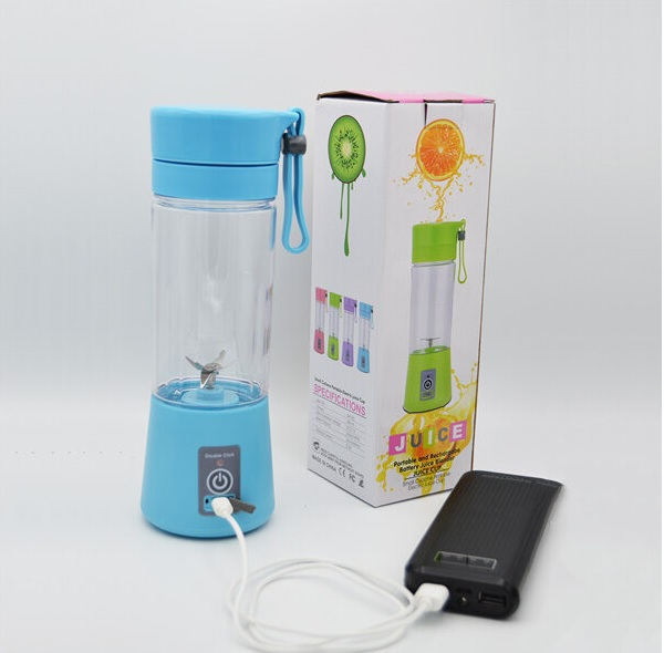 شیکر شارژی مدل juice گنجایش 380 میلی لیتر