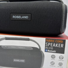 اسپیکر بلوتوثی قابل حمل رزلند مدل RS-510