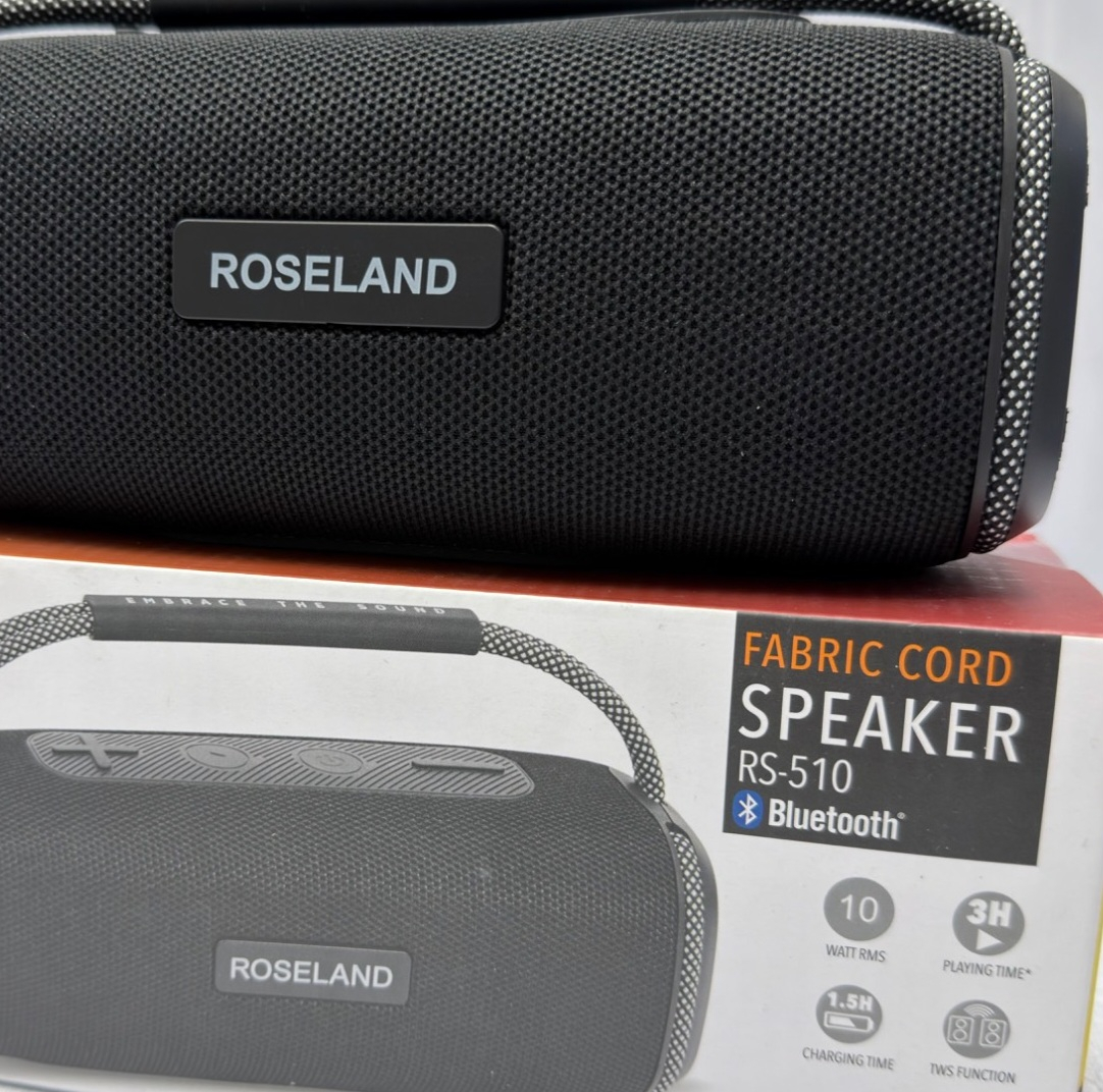 اسپیکر بلوتوثی قابل حمل رزلند مدل RS-510