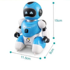ربات ناب سل مدل فوتبالیست هوشمند شارژی مجموعه 2 عددی به همراه دروازه SOCCER ROBOT