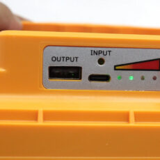 چراغ اضطراری مدل SFL-IP66 با نور مهتابی