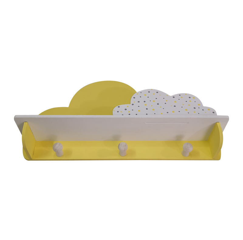 شلف دیواری اتاق کودک مدل MKids52