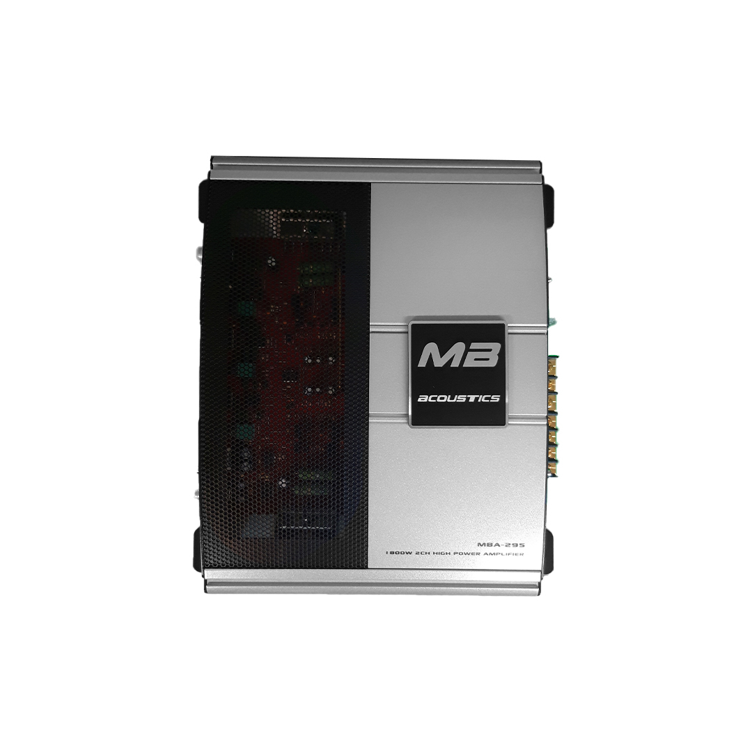 آمپلی فایر خودرو ام بی آکوستیکس مدل MBA-295
