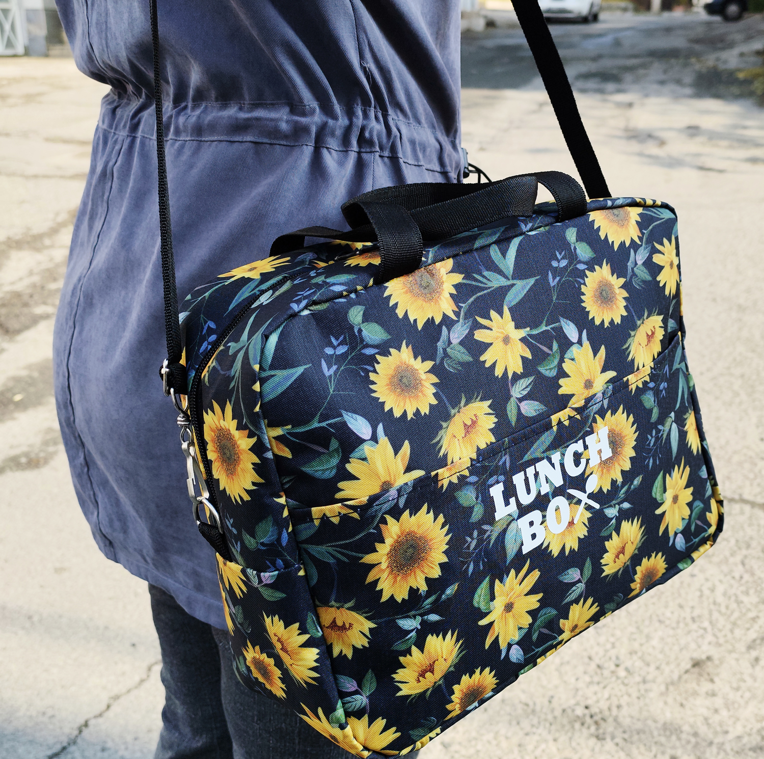 کیف غذا مدل sunflower