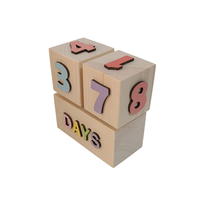 استند رومیزی کودک مدل گاهشمار کد MKids35-FullColor-H2