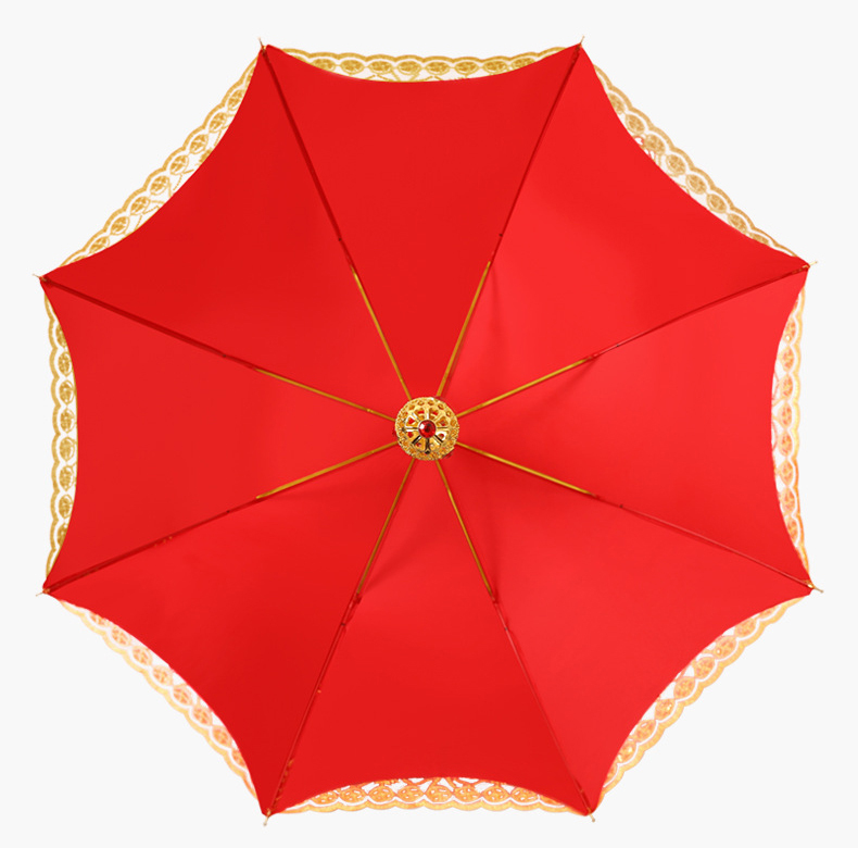 چتر 8 پره مدل پولکدار طرح Chinese Dragon قطر 95 سانتی‌متر