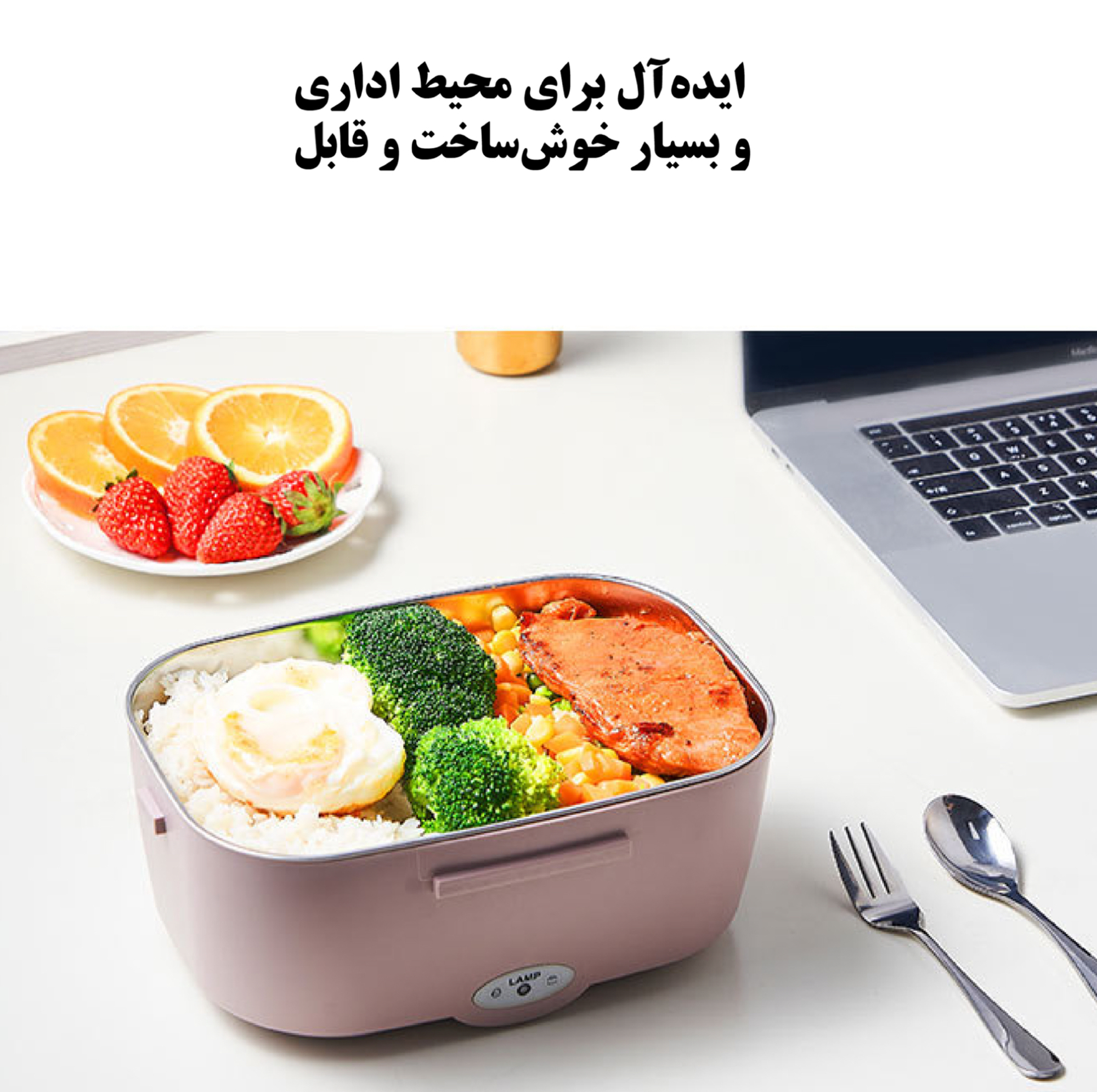 ظرف غذا سفری برقی مدل DFH-001