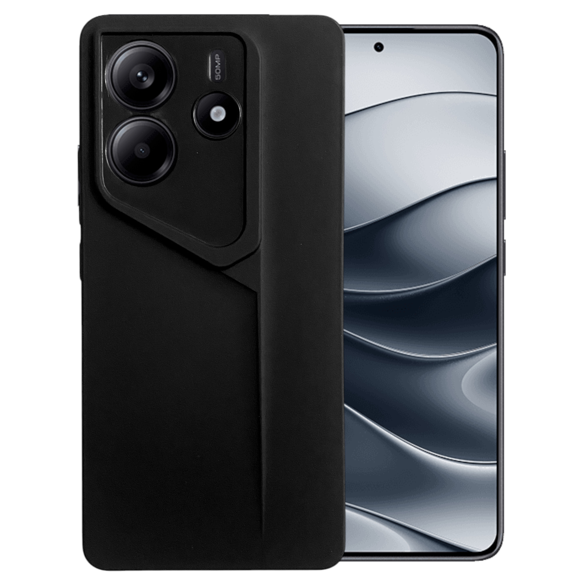 کاور موفی مدل NOTE14_PSH02 مناسب برای گوشی موبایل شیائومی Redmi Note 14 4G