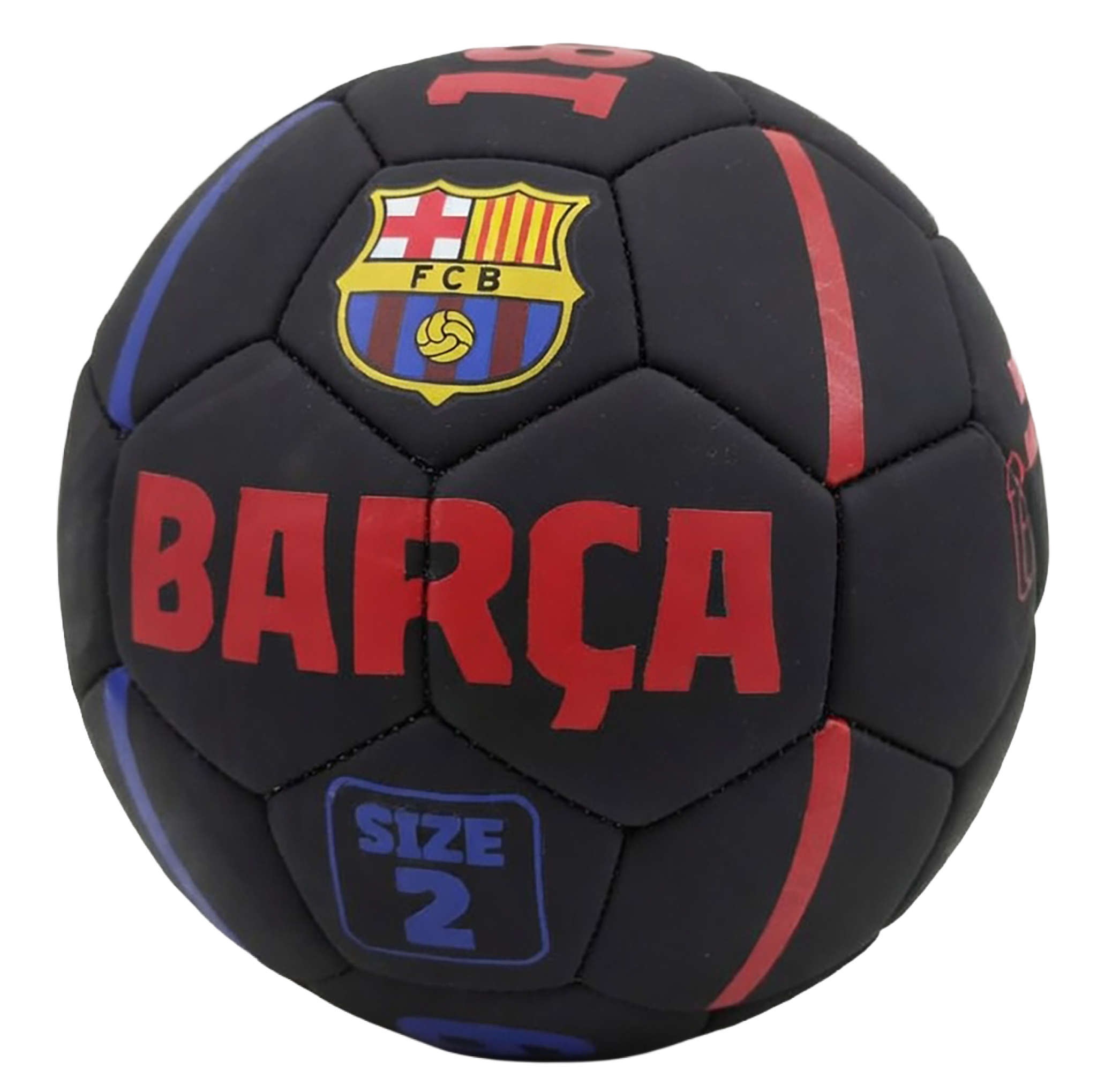توپ فوتبال مدل BARCA6 سایز 2