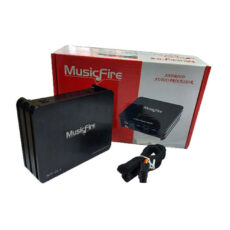 آمپلی فایر خودرو 4 کانال موزیک فایر مدل MF-60.4