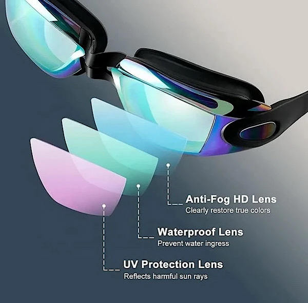 عینک شنا فونیکس مدل Sp1300-M