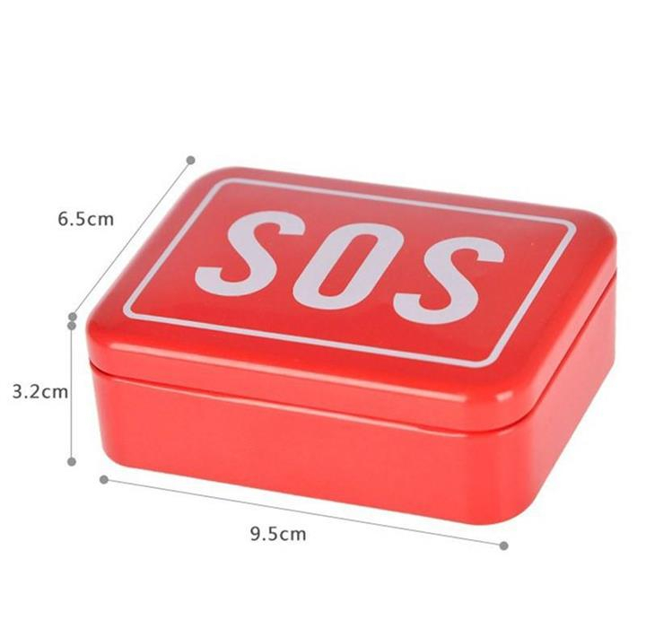 جعبه بقا مدل sos مجموعه 6 عددی