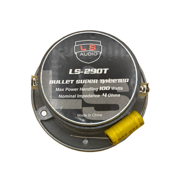 سوپر تیوتر درب جلو راست خودرو ال اس آدیو مدل LS-290T سایز 4 اینچ بسته دو عددی