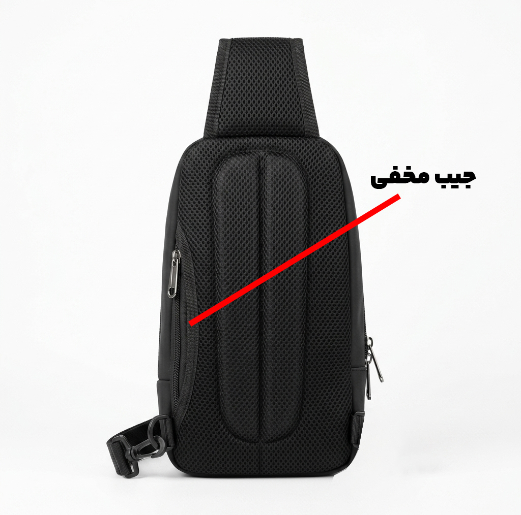 کیف کراس بادی مدل قفل دار 0001