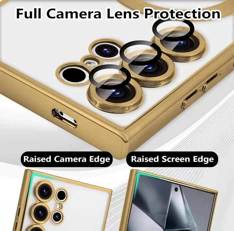 کاور موکولو مدل LUX MagSafe Strap مناسب برای گوشی موبایل سامسونگ Galaxy S23 FE همراه با بند