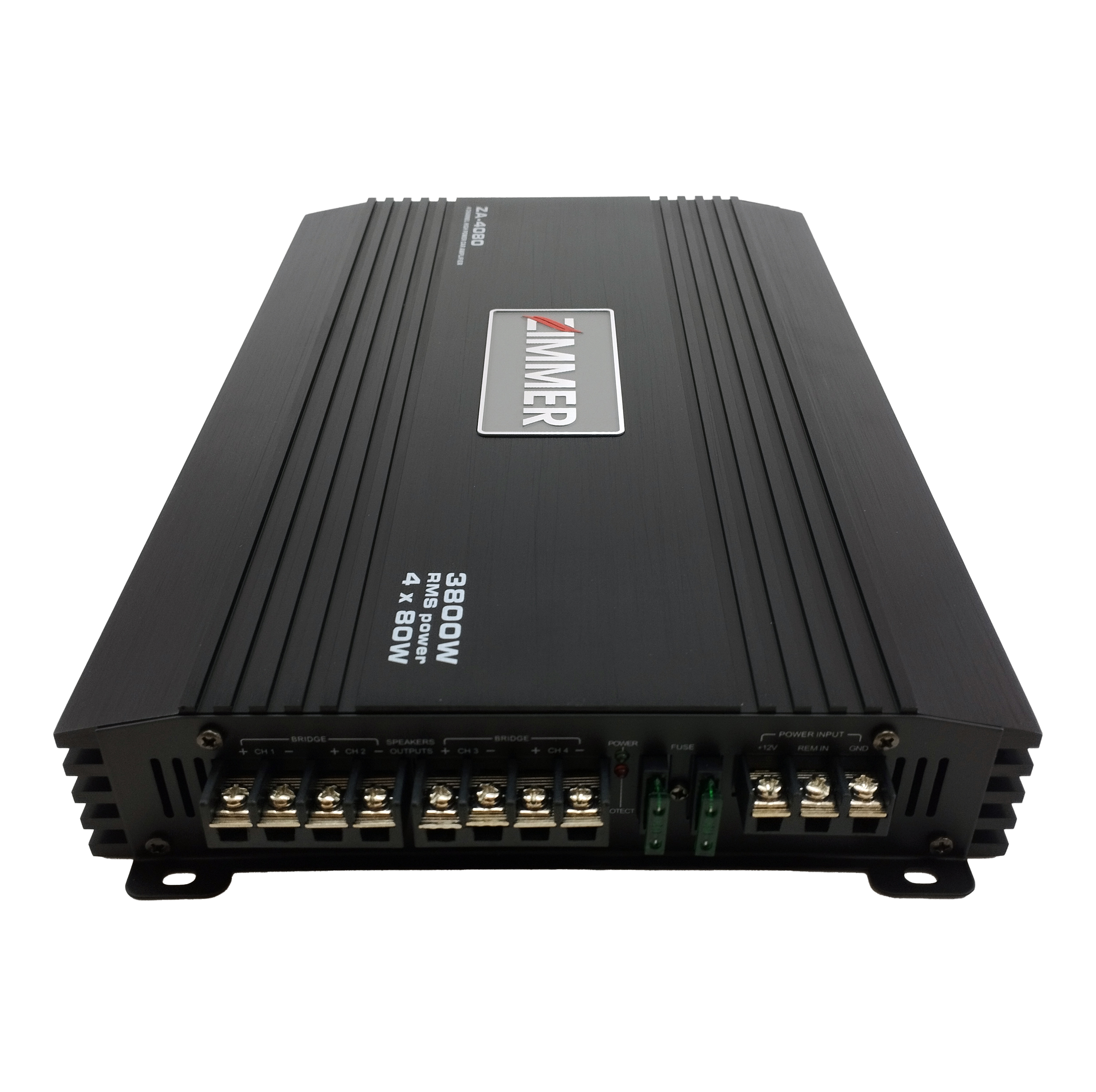 آمپلی فایر خودرو 4 کانال زیمر مدل ZA-4080
