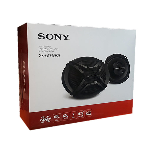 اسپیکر خودرو سونی مدل XS-GTF 6939 بسته دو عددی