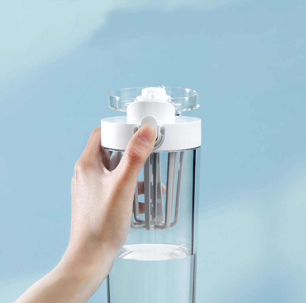 قمقمه شیائومی مدل SJ010501X Tritan Fitness Sport Cup گنجایش 0.6 لیتر