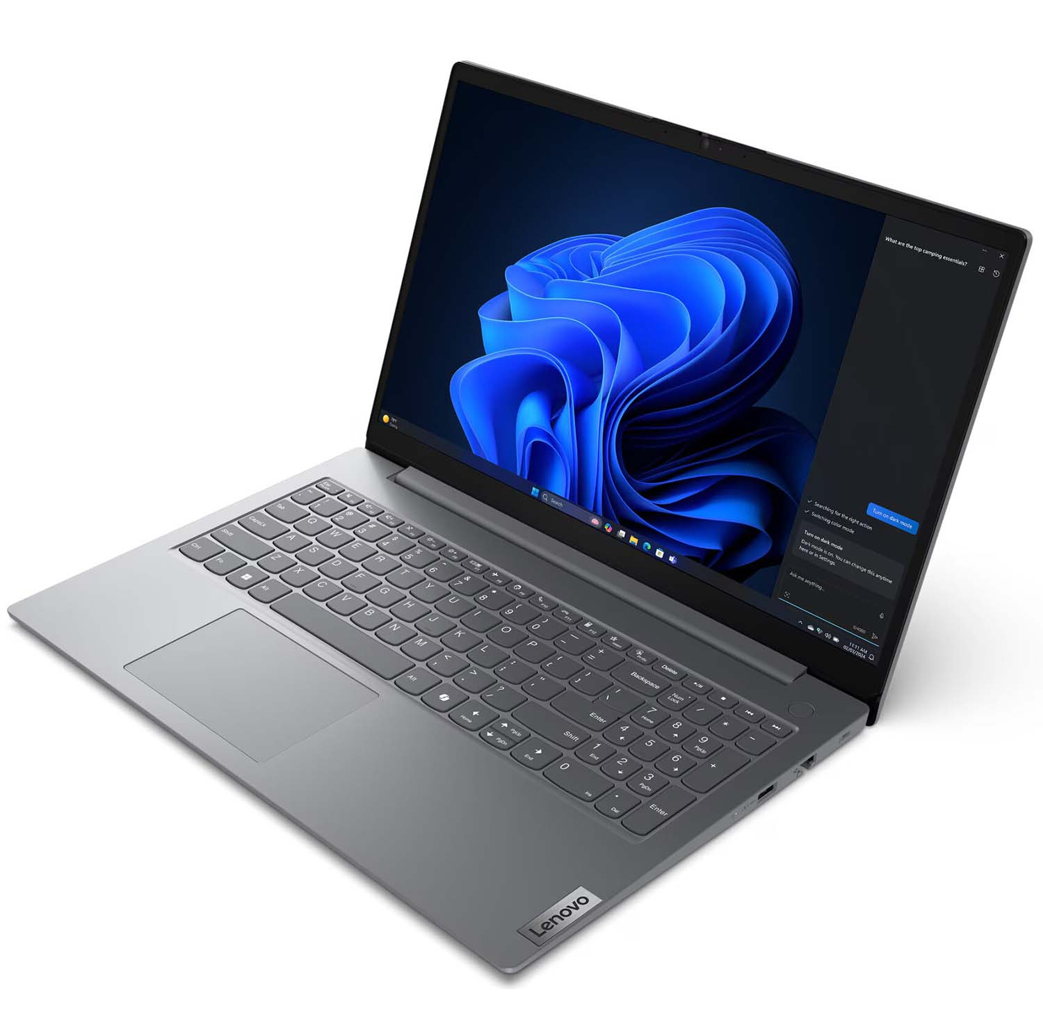 لپ تاپ 15.6 اینچی لنوو مدل V15 G5 IRL-i5 13420H-8GB DDR5 5200MHz-512GB SSD-TN