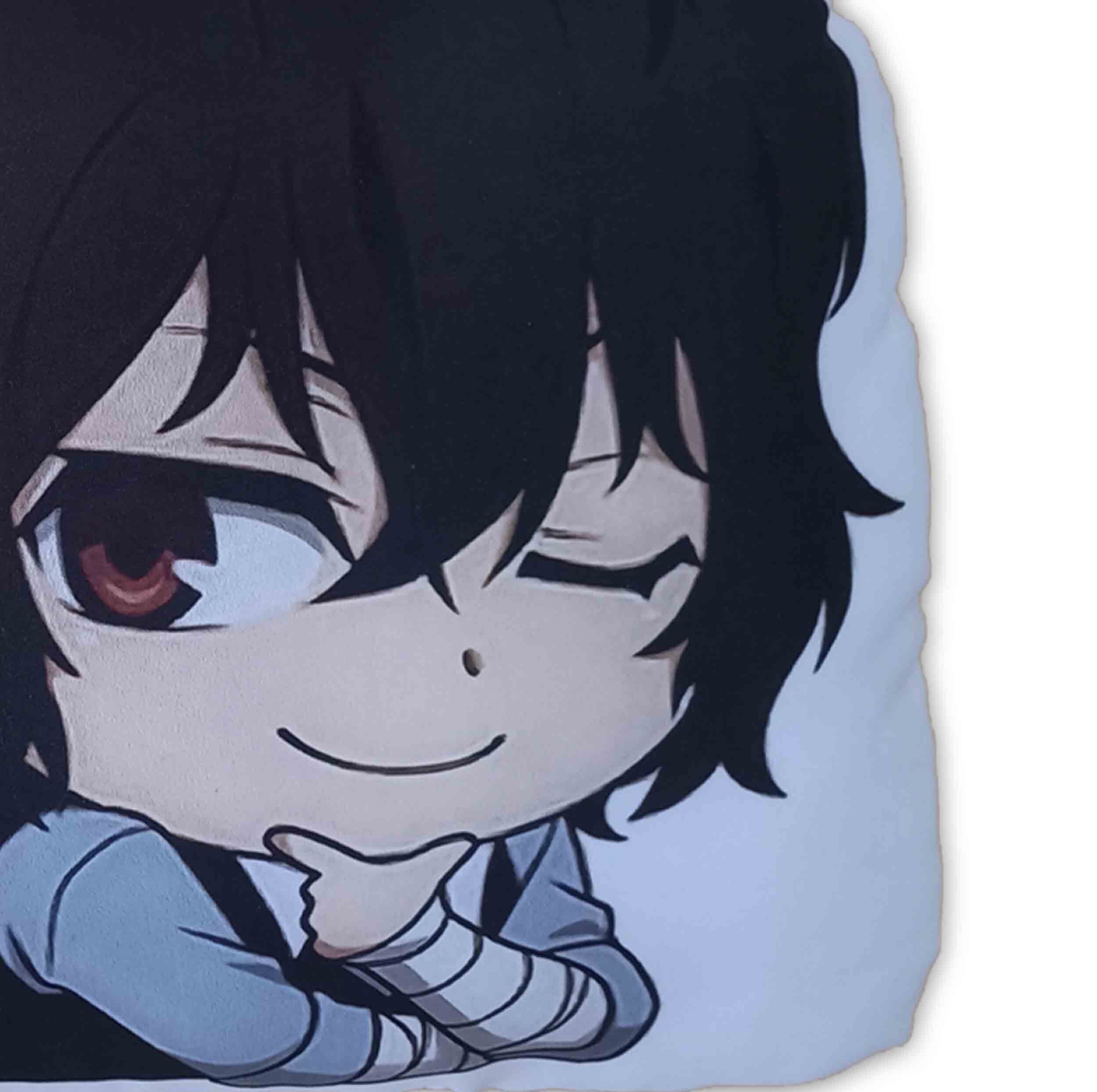 کوسن کودک مدل عروسکی انیمه سگهای ولگرد بونگو دازای چویا کد bungo stray dogs 39