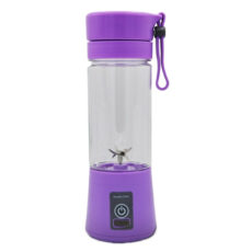 شیکر شارژی مدل juice گنجایش 380 میلی لیتر