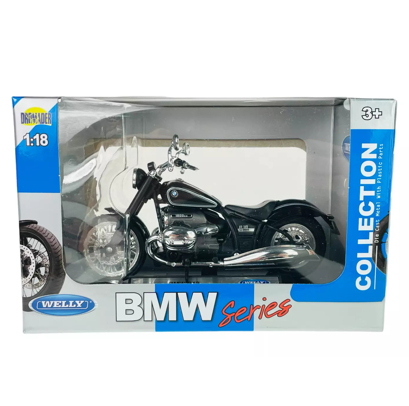 موتور بازی ولی مدل BMW R18