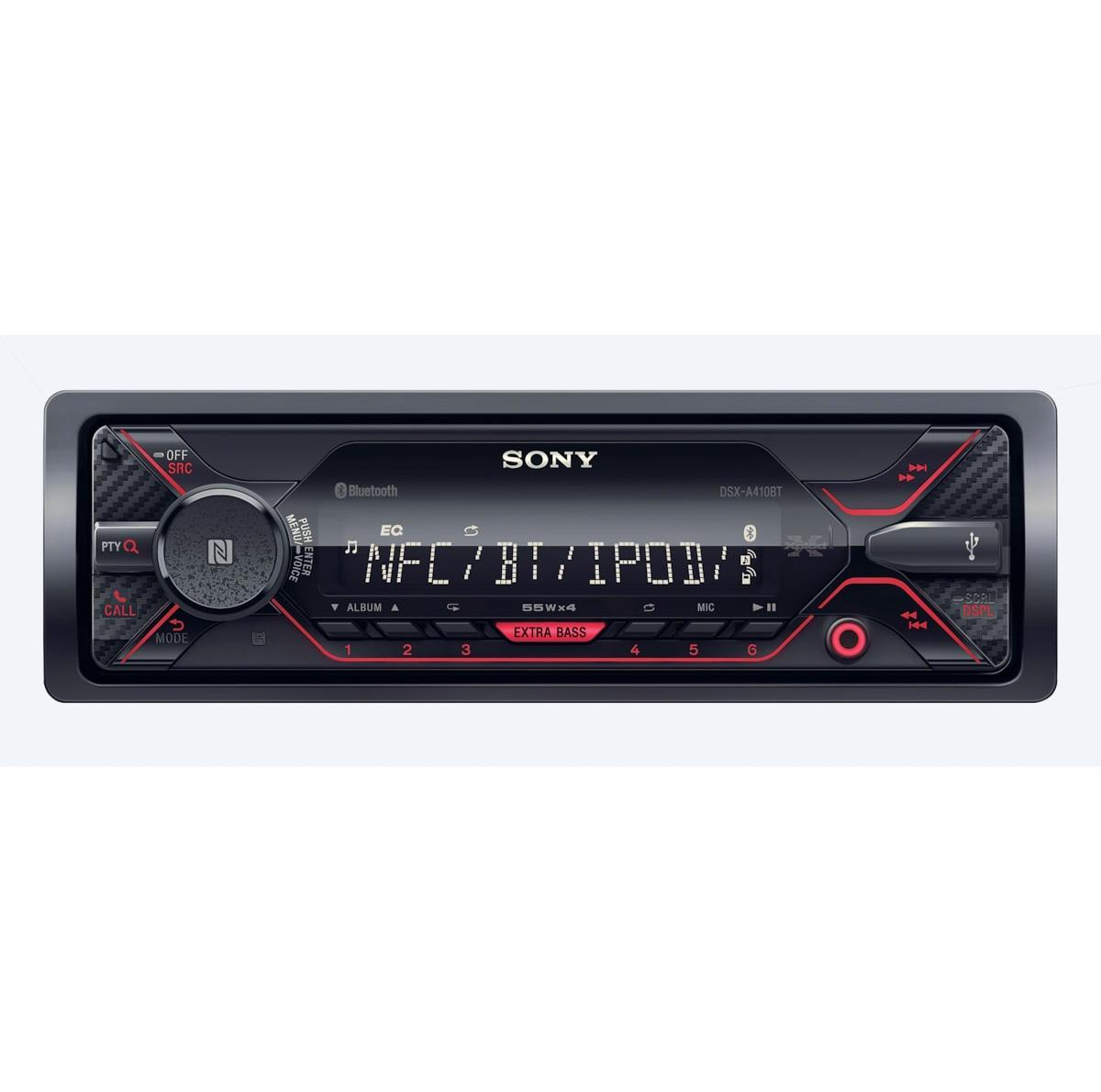 پخش کننده خودرو سونی مدل DSX-A410BT