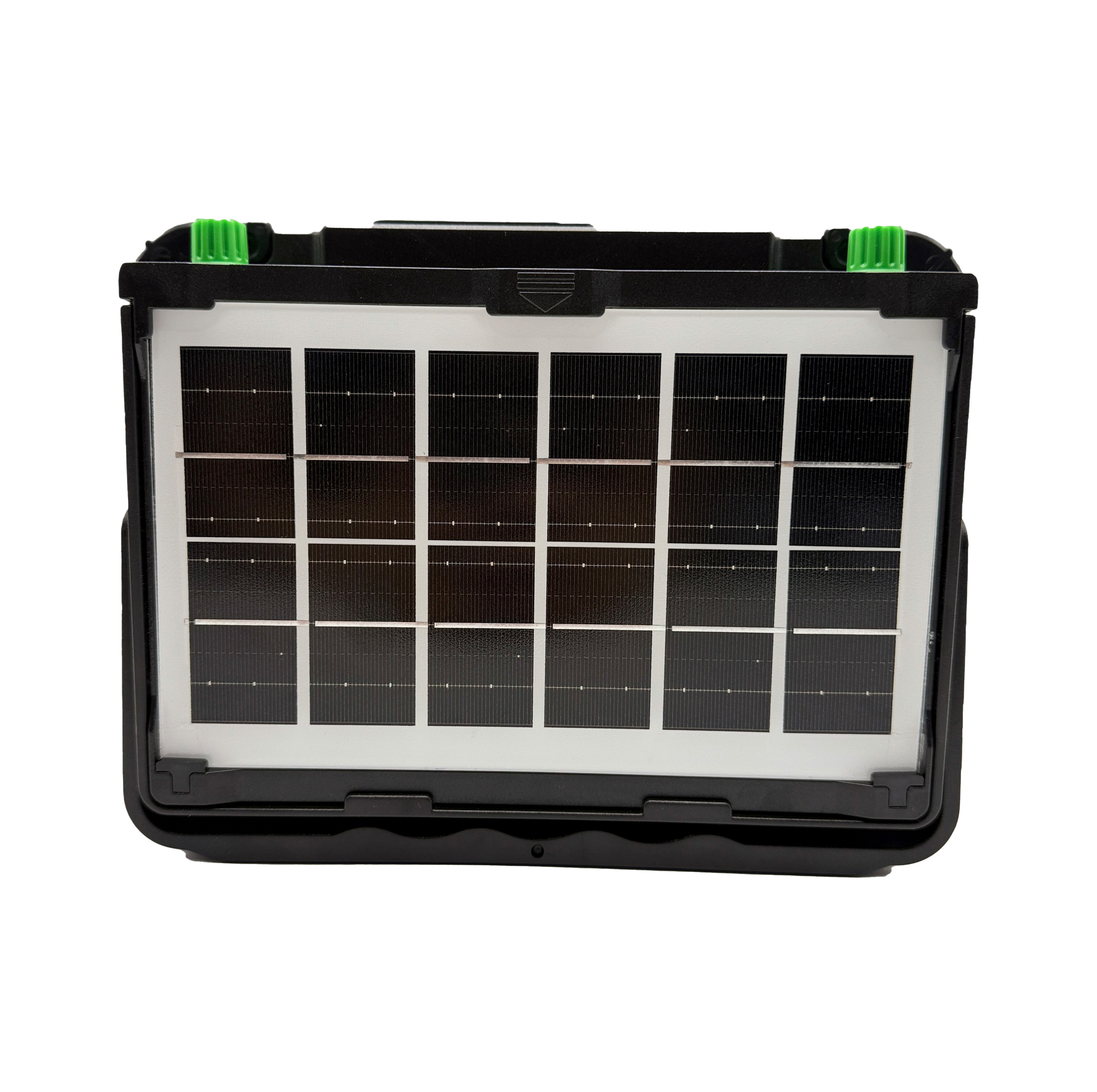 چراغ روشنایی مدل شارژی و خورشیدی کد GD-1060