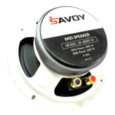 میدرنج پشت خودرو ساووی مدل  SAVOY SV_8530 W  سایز 8 اینچ بسته دو عددی