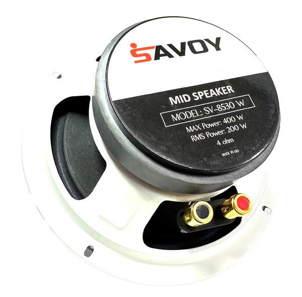 میدرنج پشت خودرو ساووی مدل  SAVOY SV_8530 W  سایز 8 اینچ بسته دو عددی