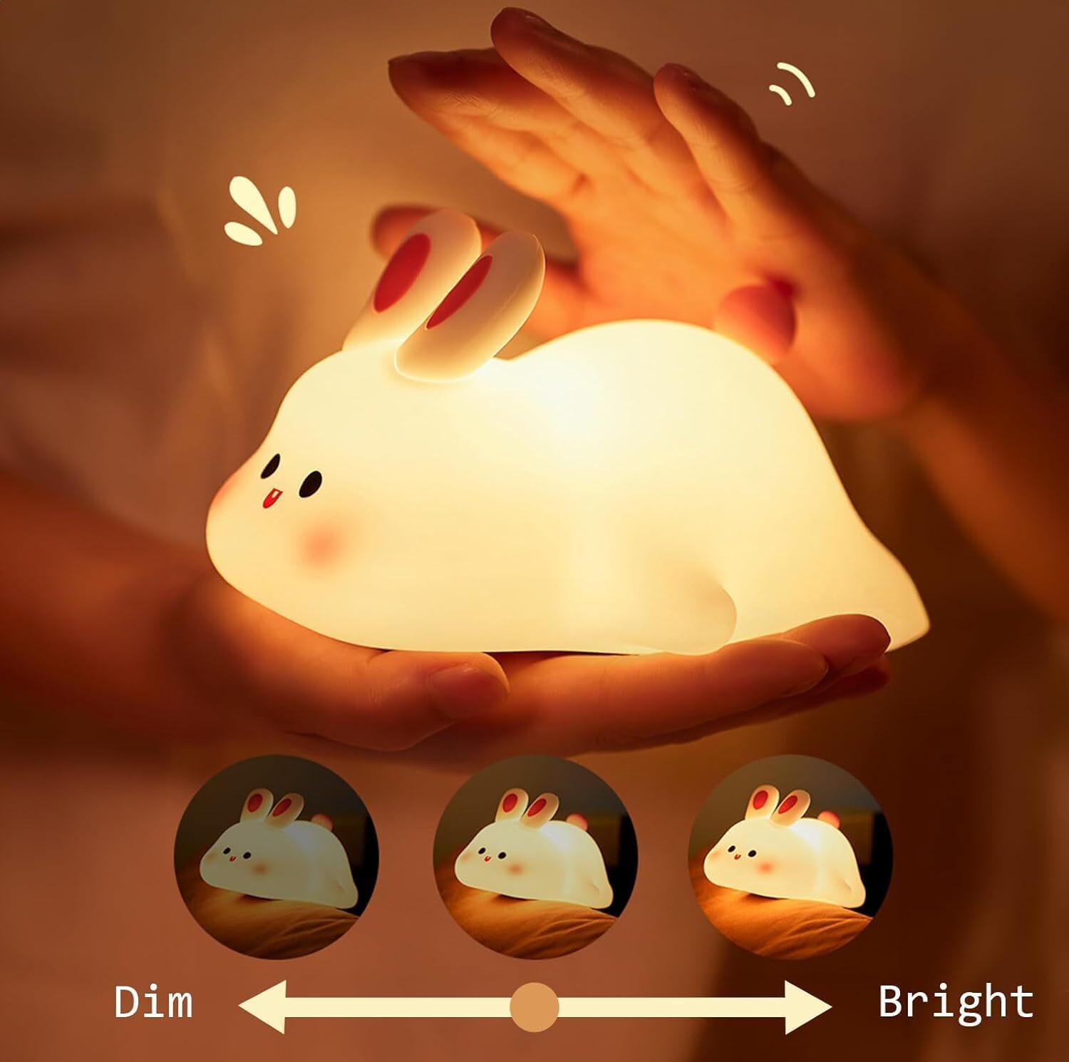 چراغ خواب اتاق کودک مدل Rabit