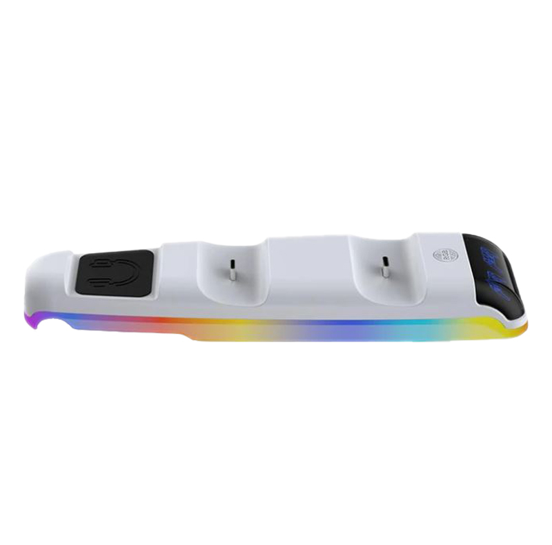 پایه شارژر دسته پلی استیشن 5 اسلیم دابی مدل TP5-3597 RGB SLIM